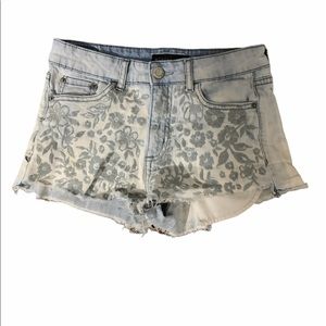 Aeropostale size 2 High Waisted Shorty shorts